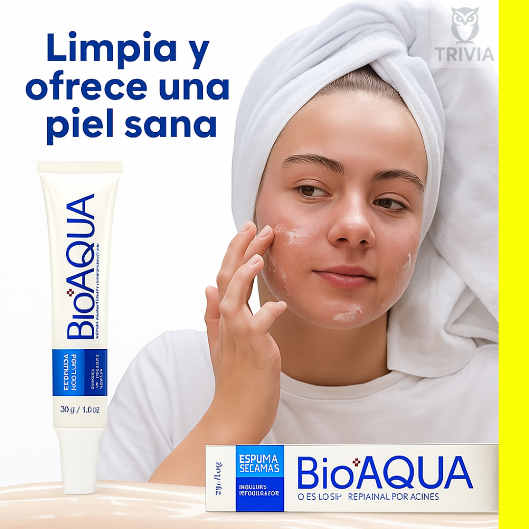 BIOAQUA™ Crema Antiacné