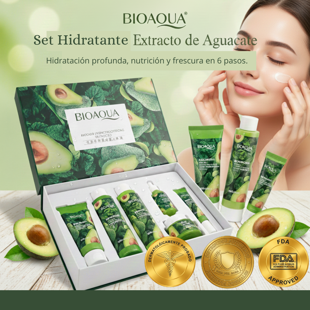 Kit Facial Aguacate BIOAQUA