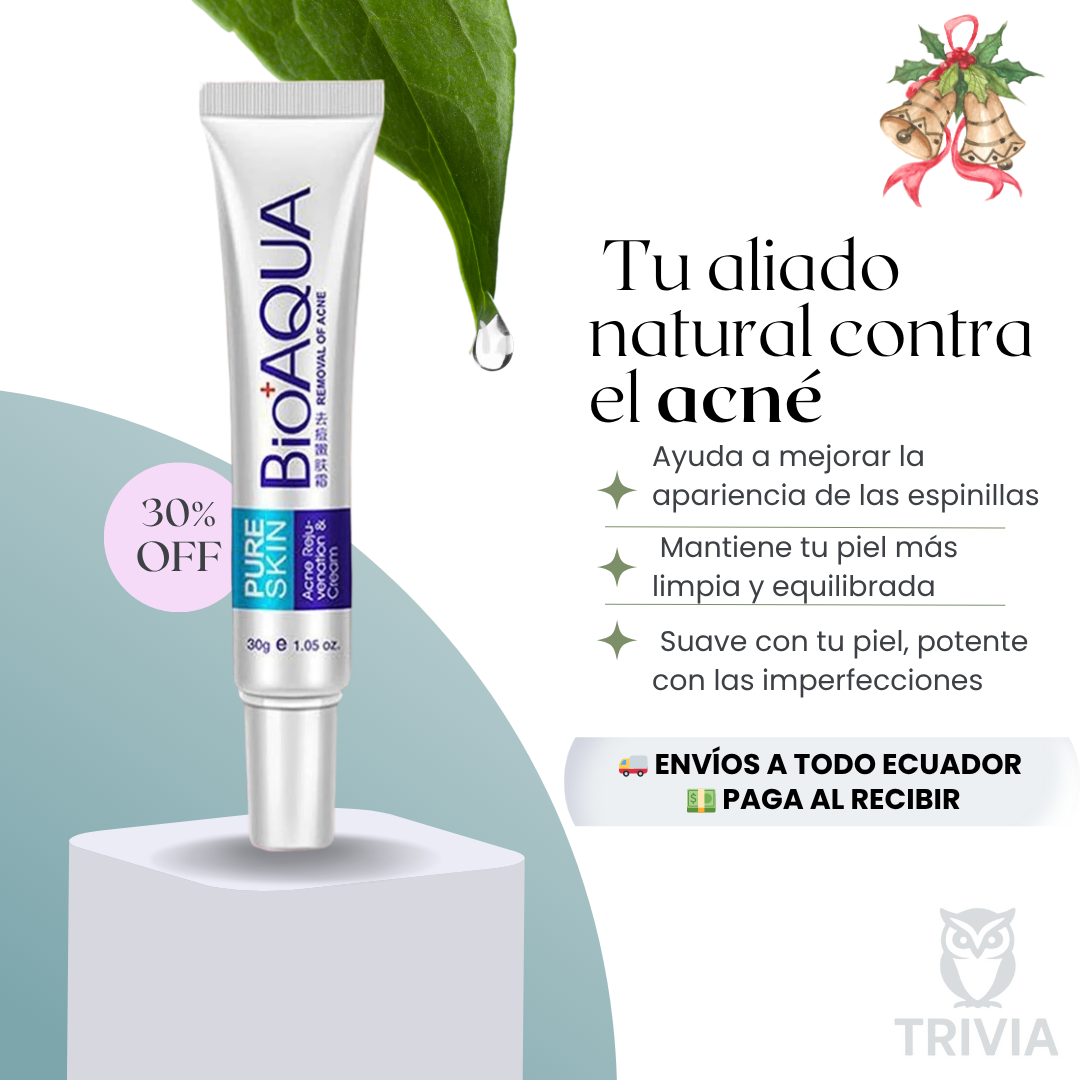 BIOAQUA™ Pomada Antiacné