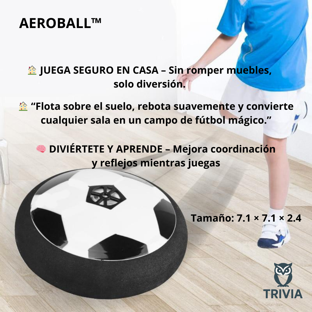 AEROBALL™ Futbolin Electronico