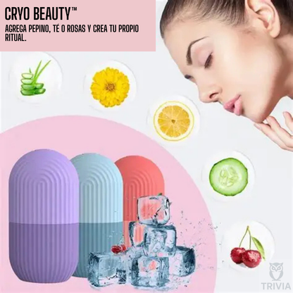 CRYO BEAUTY™ Rodillo de hielo de silicona