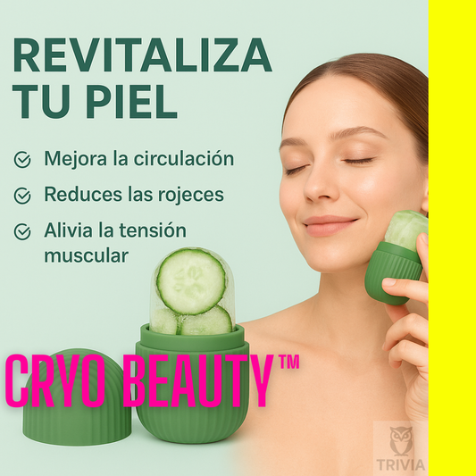 CRYO BEAUTY™ Rodillo de hielo de silicona