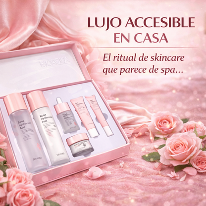 Kit Rosas con Acido Hialuronico Bioaqua