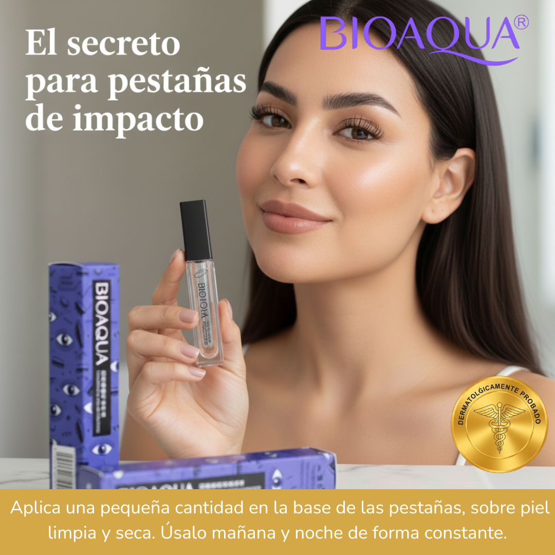 Sérum potenciador de pestañas (y también apto para cejas) BIOAQUA
