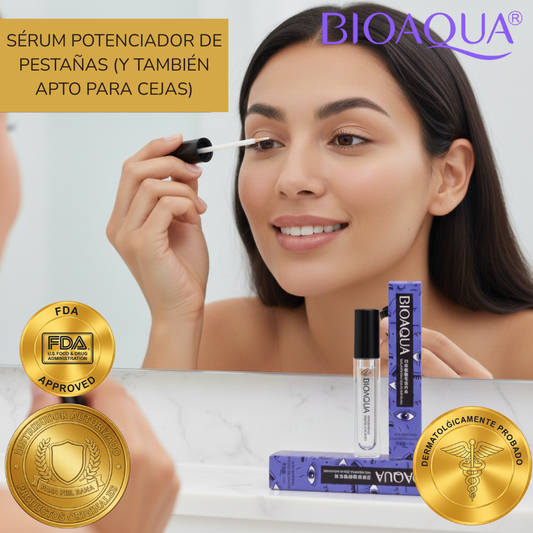 Sérum potenciador de pestañas (y también apto para cejas) BIOAQUA