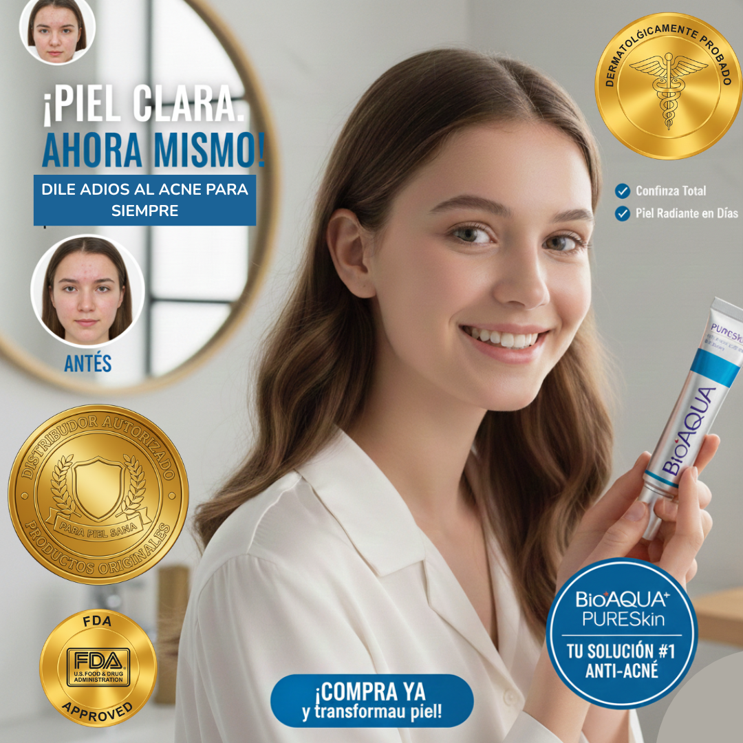 BIOAQUA™ Pomada Antiacné