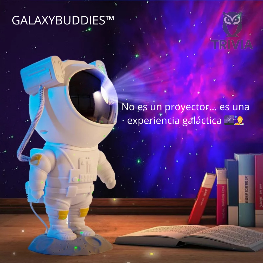 GALAXIBUDDIES™ proyector astronauta