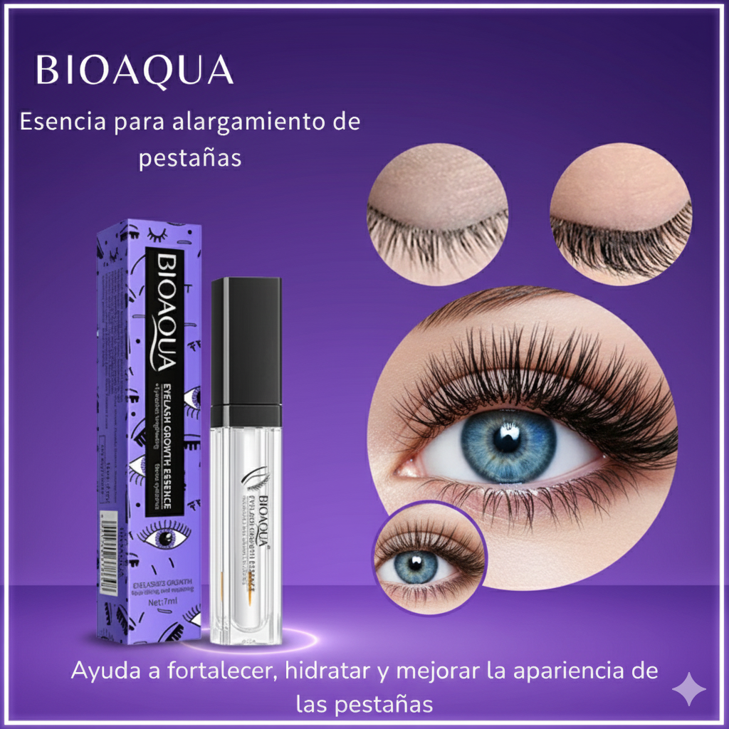 Sérum potenciador de pestañas (y también apto para cejas) BIOAQUA