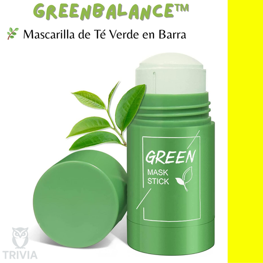GreenBalance™ Mascarilla te verde detox