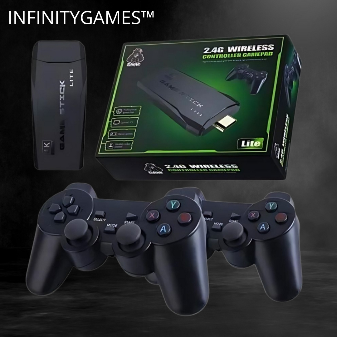 INFINITYGAMES™ Consola de Juegos Retro