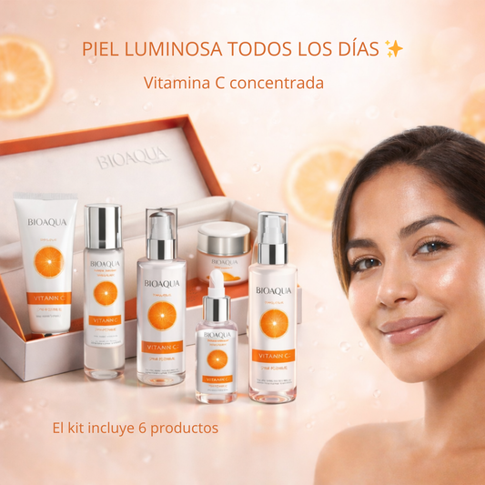 Kit  facial Vitamina C