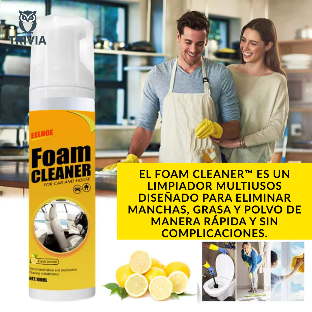 FOAM CLEANER™ Combo 2 x 1 Espuma Limpiadora.