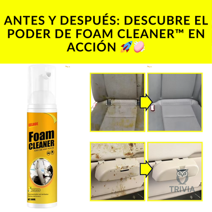 FOAM CLEANER™ Combo 2 x 1 Espuma Limpiadora.