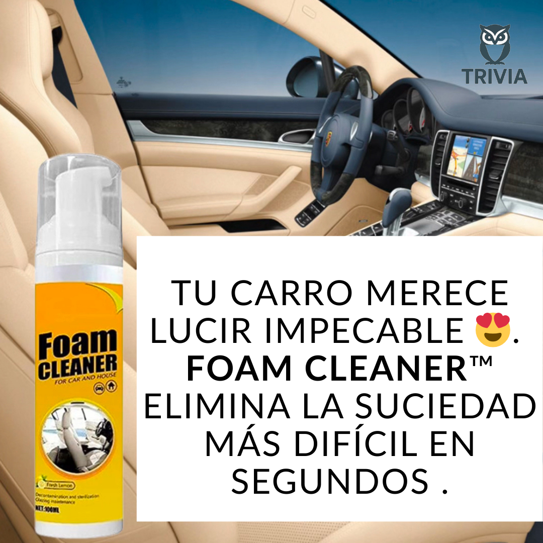 FOAM CLEANER™ Combo 2 x 1 Espuma Limpiadora.
