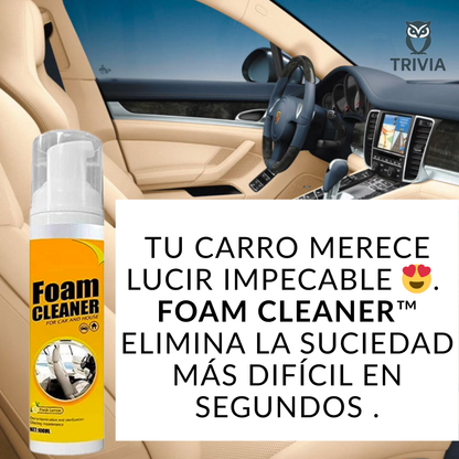 FOAM CLEANER™ Combo 2 x 1 Espuma Limpiadora.